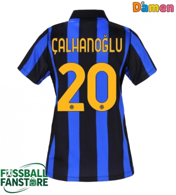 Inter Milan Hakan Calhanoglu #20 Replik Heimtrikot Damen 2026-27 Kurzarm